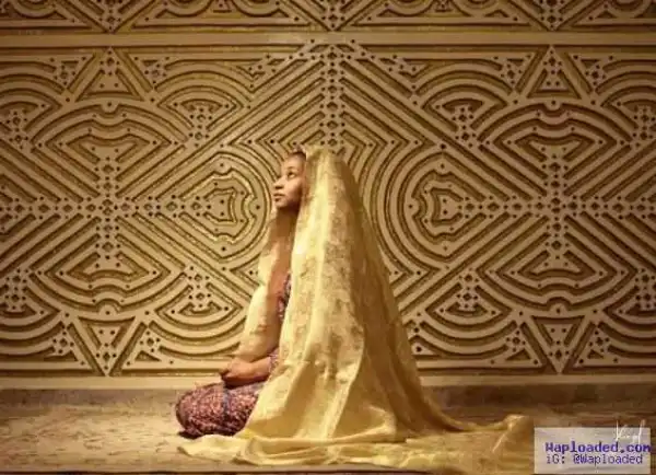 Checkout This Stunning Photo Of Shahida Sanusi